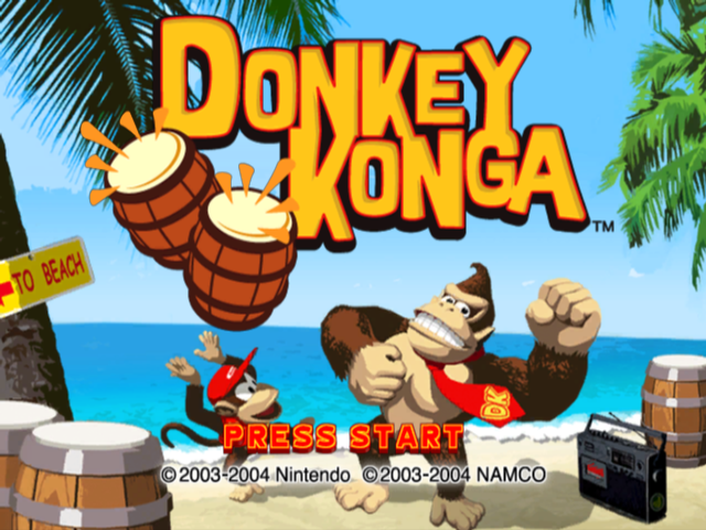 Donkey Konga w/ Bongo screenshot 5 for Gamecube